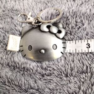 HELLO KITTY Keyring/Bag Charm 2.25" x 1.75"